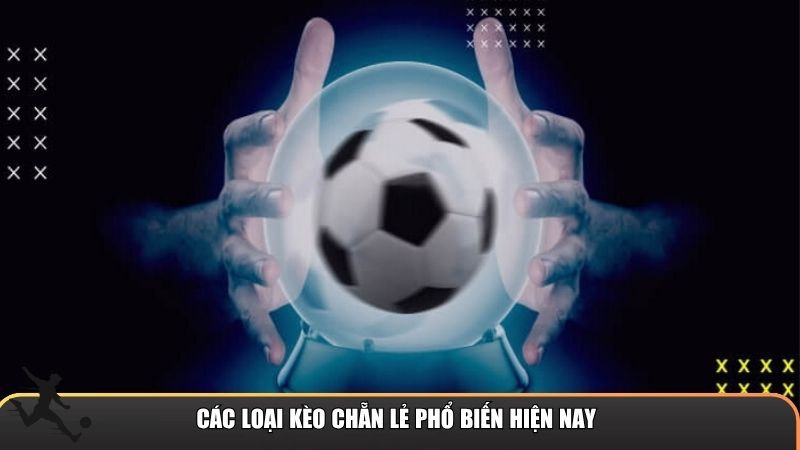 Các loại kèo chẵn lẻ phổ biến hiện nay