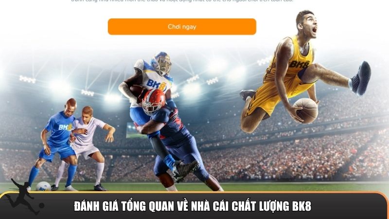 Tổng quan chung về nhà cái uy tín BK8
