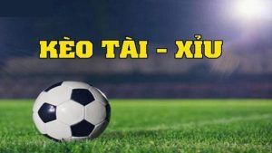 Kèo tài xỉu là một trong những kèo phổ biến trong cá độ bóng đá