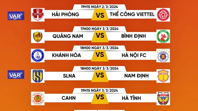 Trang web cung cấp rất nhiều lịch thi đấu bóng đá cúp C1, C2