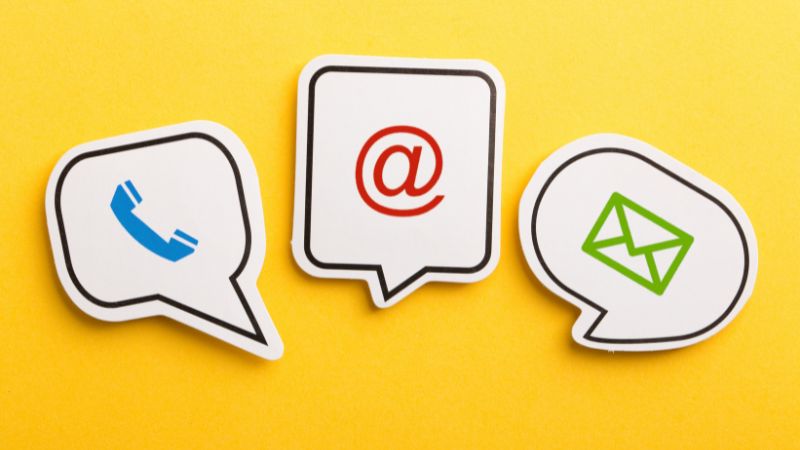 Khi lựa chọn hình thức gửi gmail bạn sẽ không mất phí