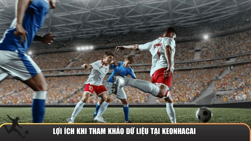 Lợi ích khi tham khảo dữ liệu tại Keonhacai